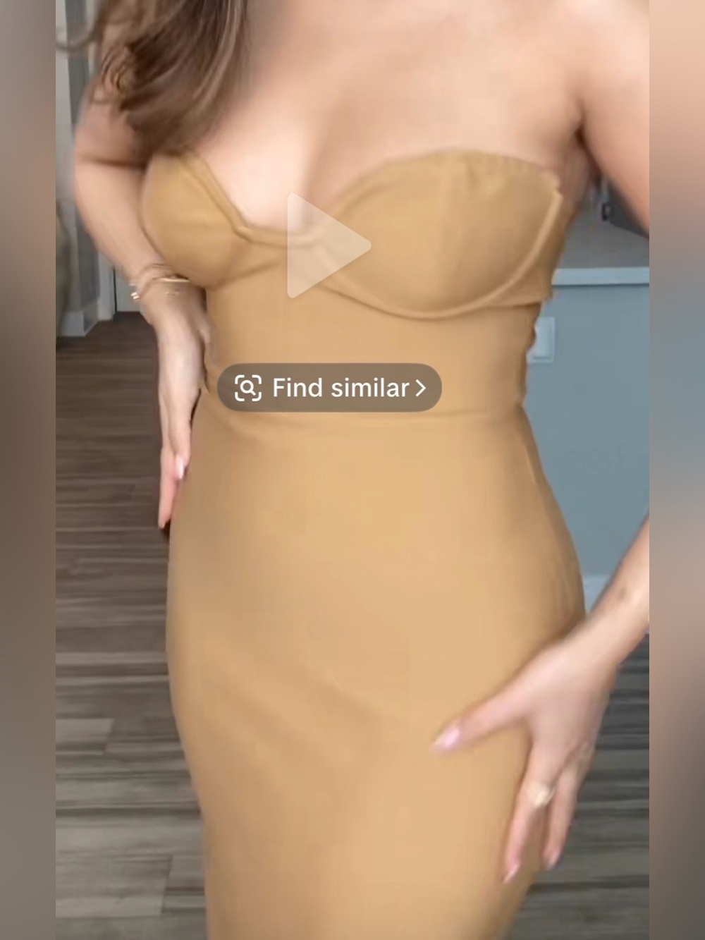 PrettyLittleThing Sleeveless Bodycon Bandage Dress - Picture 3 of 6